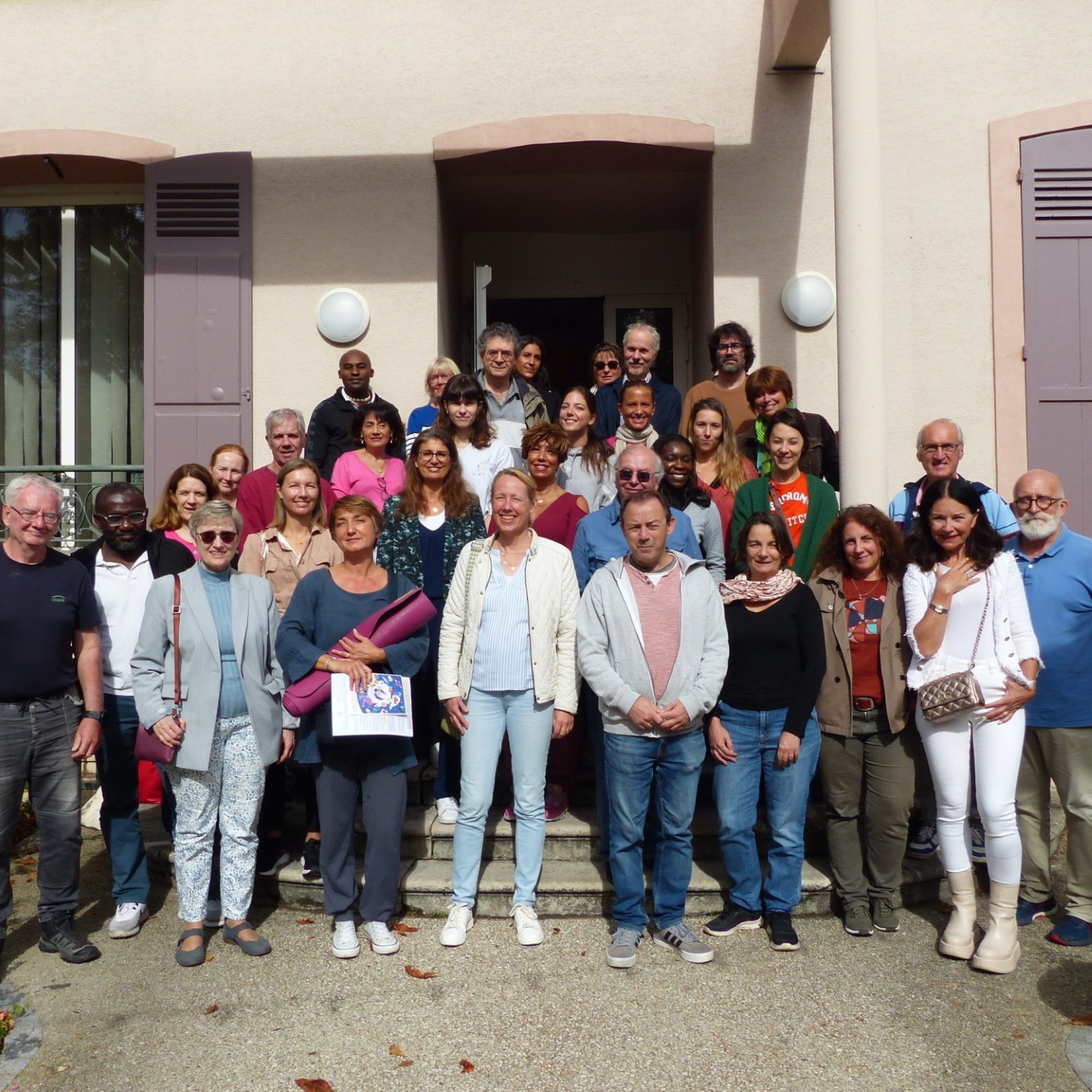 Photo de rentée du personnel 2025-2026